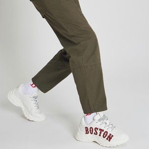 MLB Korea -Boston Red Sneakers - Big Ball Chunky P